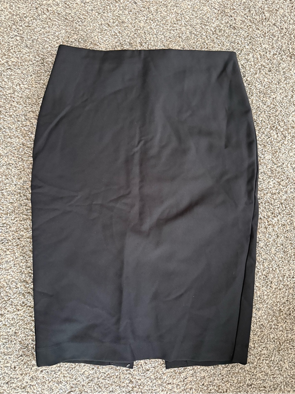 Express Classic Black Pencil Skirt
